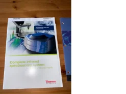 Thermo Scientific Nicolet Is10 FT-IR spectrometer