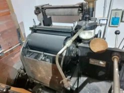 1#6096 Tipografica Heidelberg OHT