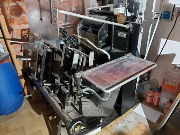 1#6096 Tipografica Heidelberg OHT