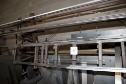 29#2930 Tondi in alluminio e barre piatte in ferro