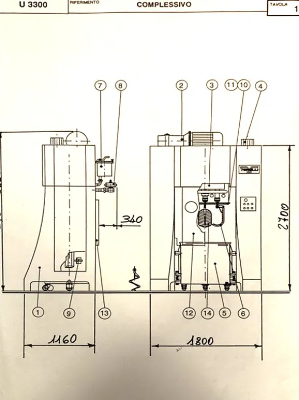 Tonelli Universal 3000