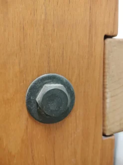 Torchio da rilegatura professionale in legno