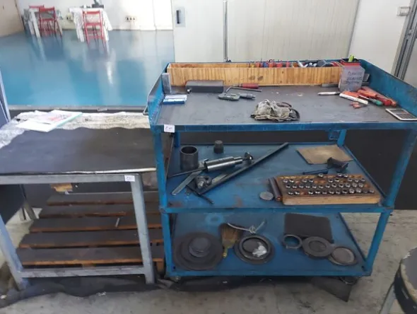 8#8076 Torni CNC Biglia B.501/YS/8