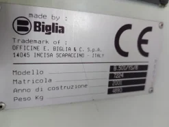 8#8076 Torni CNC Biglia B.501/YS/8