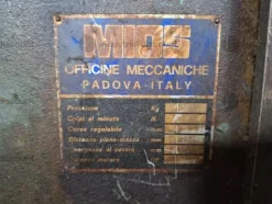 8#9460 Torni e presse