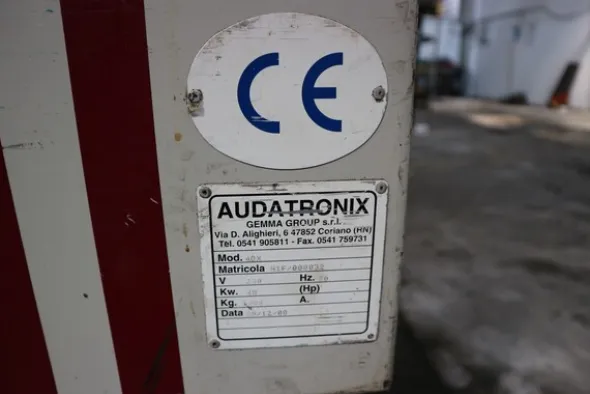 1#7228 Tornio a controllo numerico Audatronix