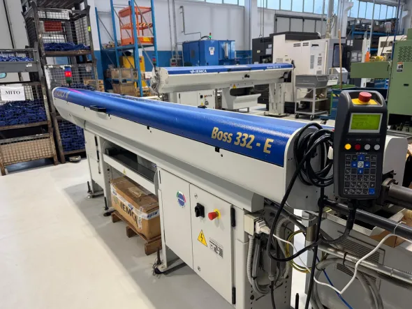 Tornio a fantina mobile cnc Tsugami HS32
