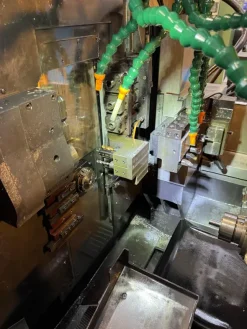 Tornio a fantina mobile cnc Tsugami HS32