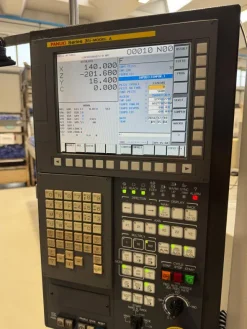 Tornio a fantina mobile cnc Tsugami HS32
