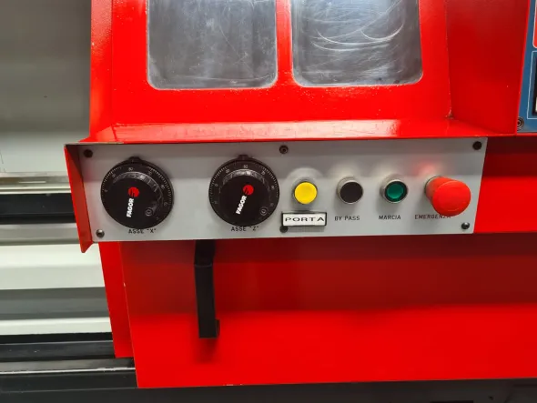 Tornio autoapprendimento FRACOM 350