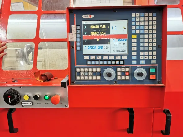 Tornio autoapprendimento FRACOM 350