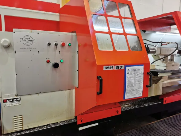 Tornio autoapprendimento FRACOM 350