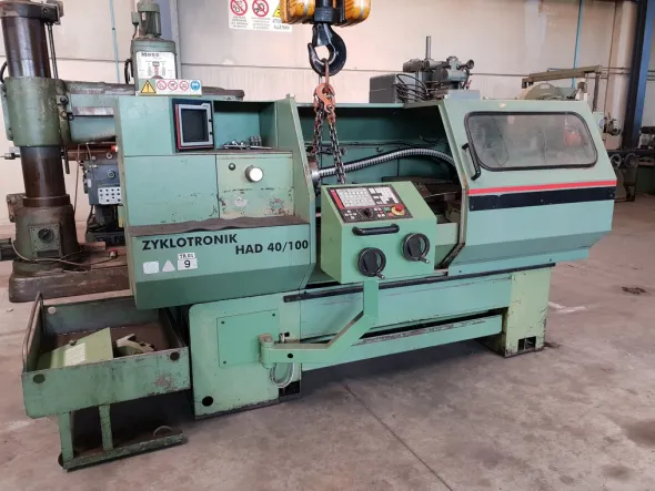 Tornio autoapprendimento TOS mod. GALINTO HAD 40-100
