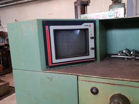 Tornio autoapprendimento TOS mod. GALINTO HAD 40-100