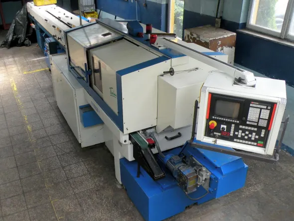 Tornio automatico CNC MANURHIN KMX TWIN 207