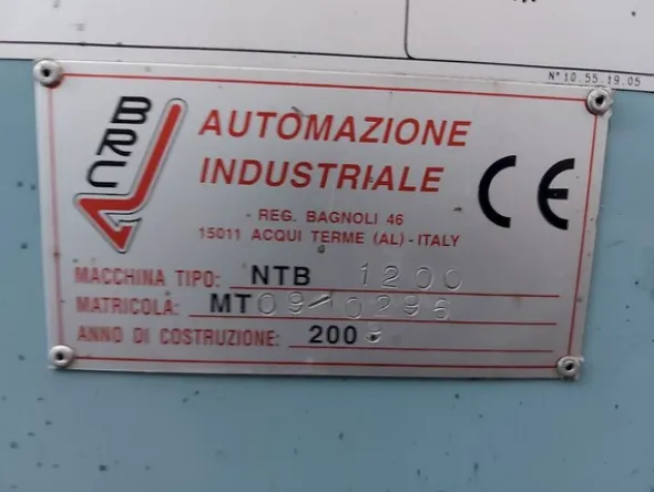 2#8095 Tornio Biglia Smart Turn B 1200/SMART/L