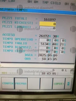 15#9299 Tornio CMZ TL 20 MS
