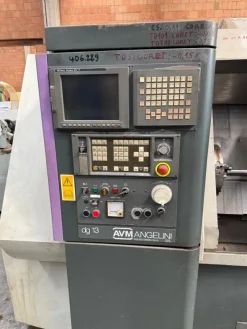 Tornio cnc Angelini usato