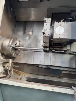 Tornio cnc Angelini usato