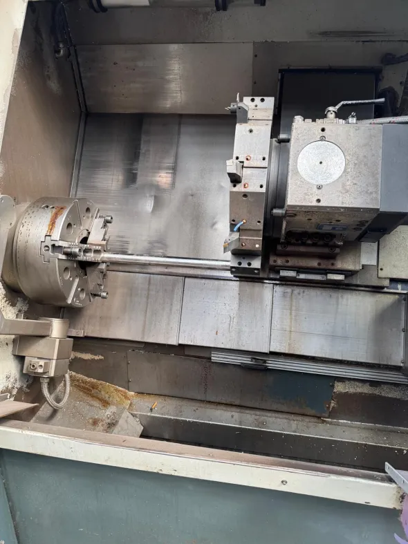 Tornio cnc Angelini usato