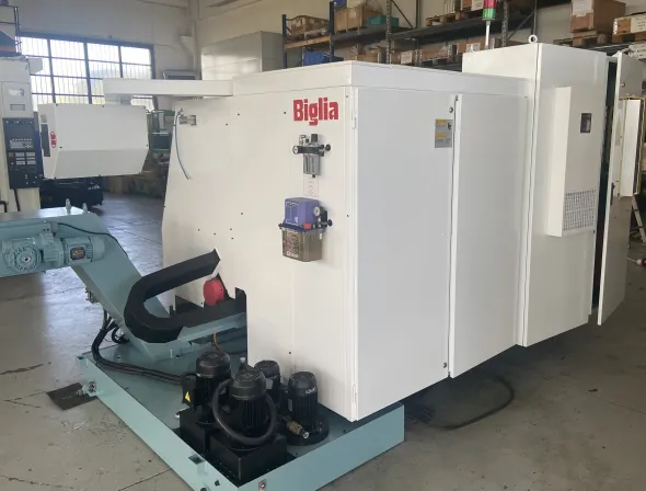 TORNIO CNC 4 ASSI BIGLIA B56 S