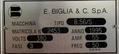 TORNIO CNC 4 ASSI BIGLIA B56 S