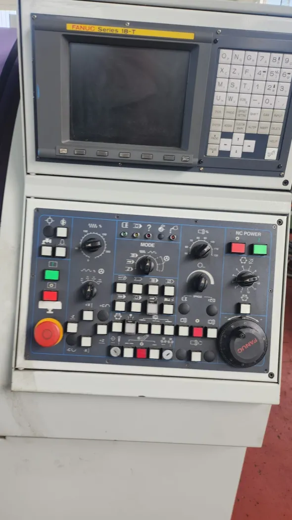 Tornio CNC AVM ANGELINI Mod CLIPPER