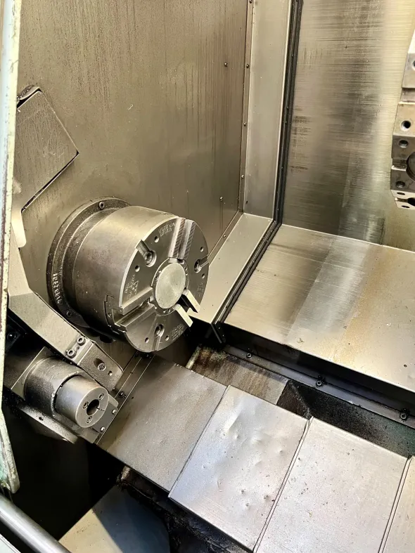 TORNIO CNC "BIGLIA" MOD. B501YS