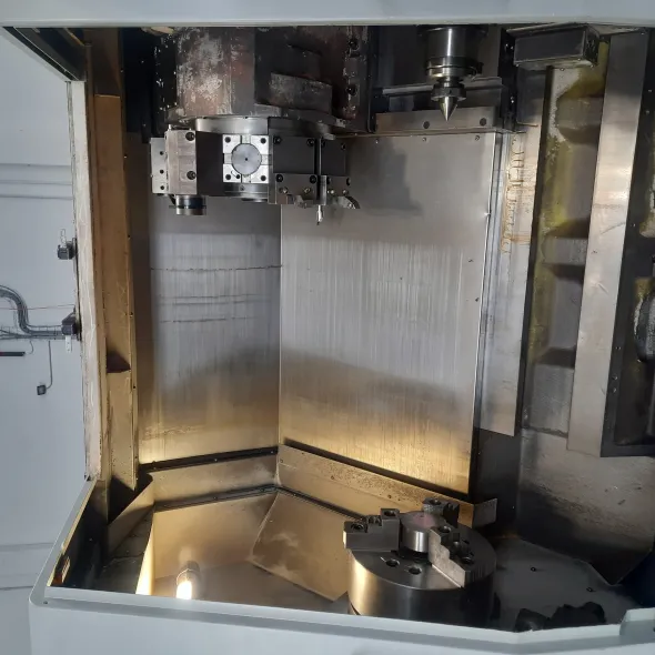 TORNIO CNC DAEWOO PUMA 400MB