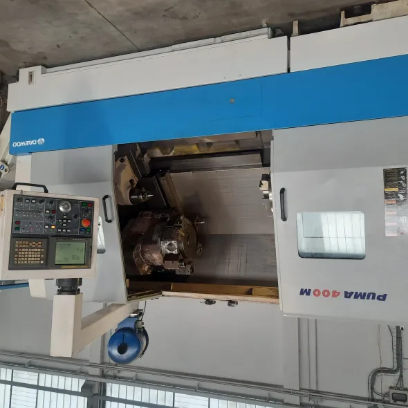 TORNIO CNC DAEWOO PUMA 400MB