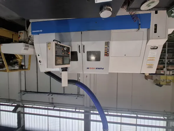 TORNIO CNC DAEWOO PUMA 400MB