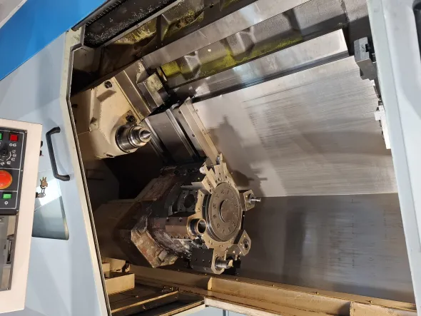 TORNIO CNC DAEWOO PUMA 400MB