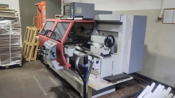 Tornio CNC GILDEMEISTER NEF Plus 500