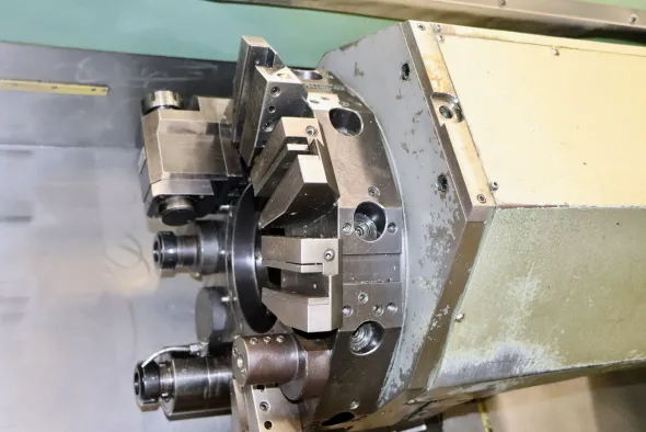 TORNIO CNC "GRAZIANO" MOD. GT 700 (Asse C+motorizzati)
