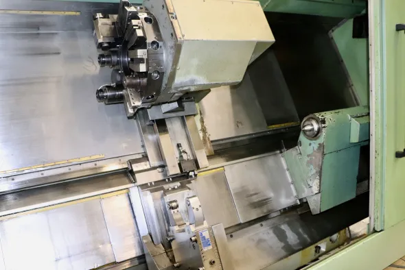 TORNIO CNC "GRAZIANO" MOD. GT 700 (Asse C+motorizzati)