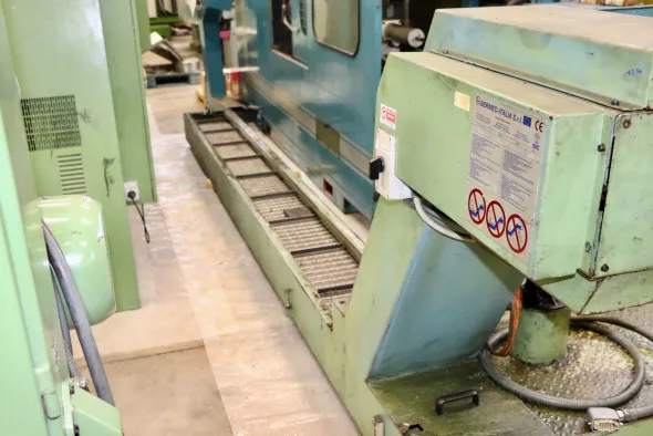 TORNIO CNC "GRAZIANO" MOD. GT 700 (Asse C+motorizzati)