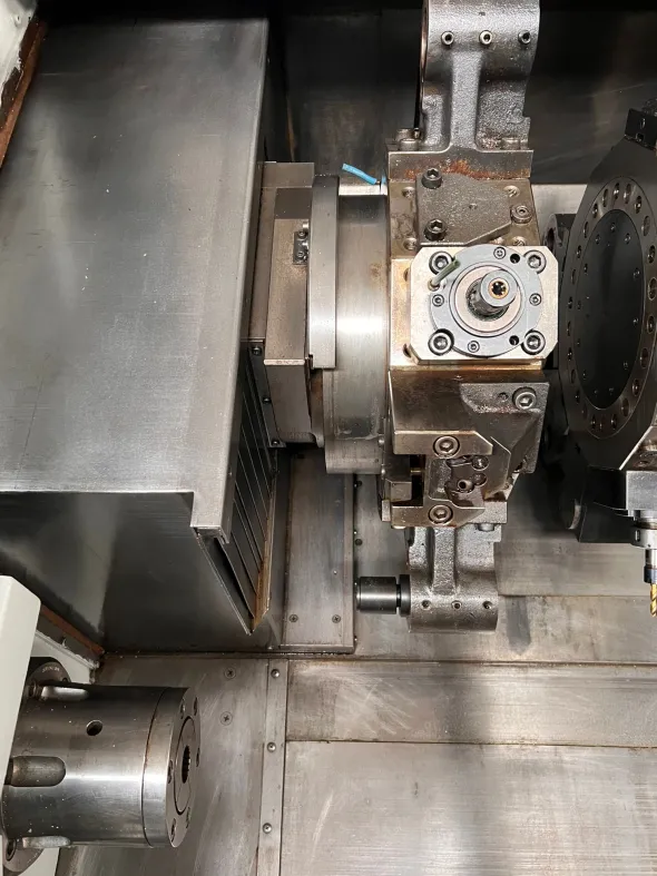 TORNIO CNC MORI SEIKI DL 20