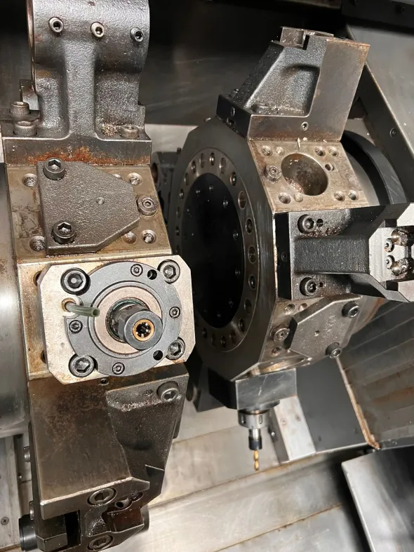 TORNIO CNC MORI SEIKI DL 20