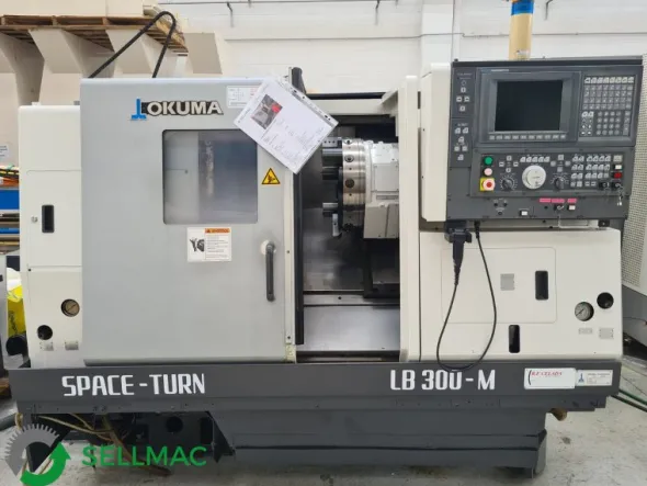 TORNIO CNC OKUMA