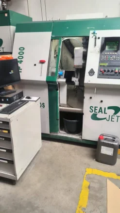 Tornio CNC per la produzione di guarnizioni ECONOMOS