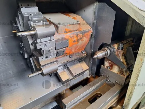 2#9310 Tornio CNC Takisawa