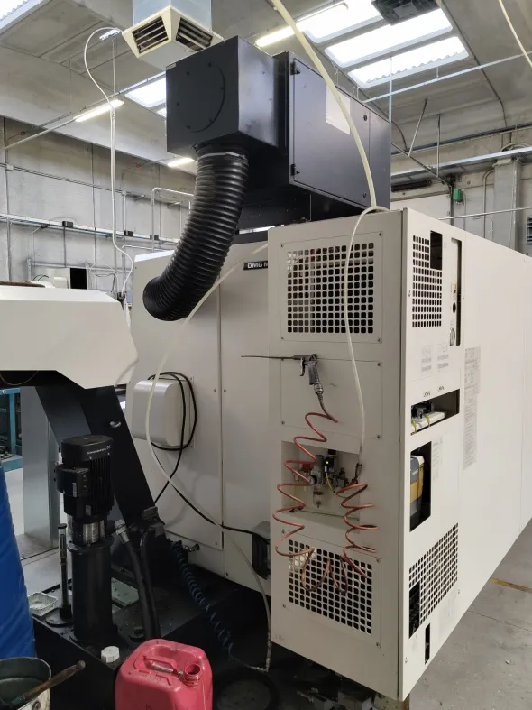 Tornio CNC usato DMG MORI CLX 550 V6