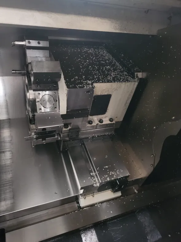 Tornio CNC usato TAKISAWA LA300 M