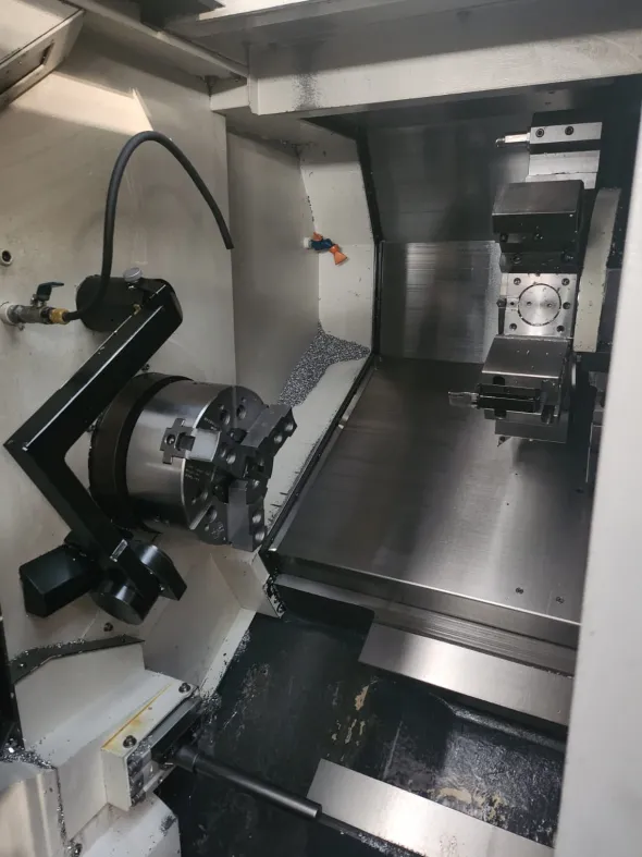 Tornio CNC usato TAKISAWA LA300 M