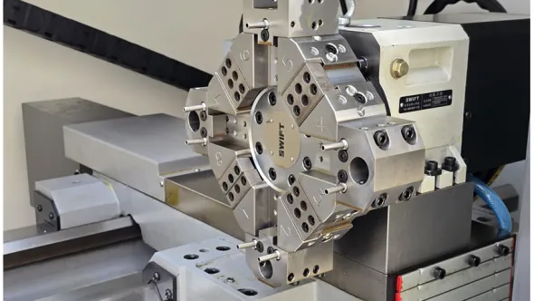 Tornio CNC Weida CK 6150 – Potenza e Precisione