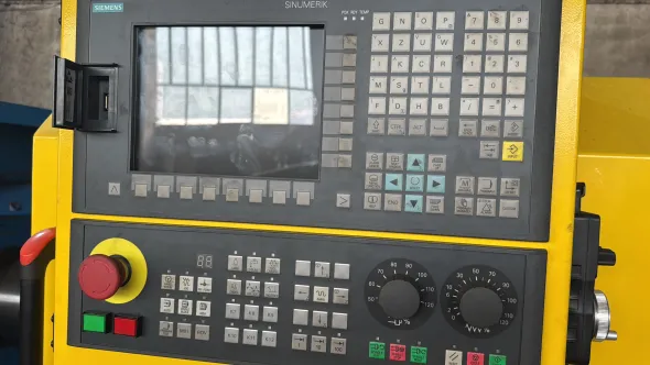 Tornio CNC WMT CK6150 x 1500 – Anno 2022 – Siemens