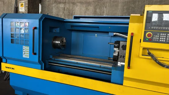 Tornio CNC WMT CK6150 x 1500 – Anno 2022 – Siemens