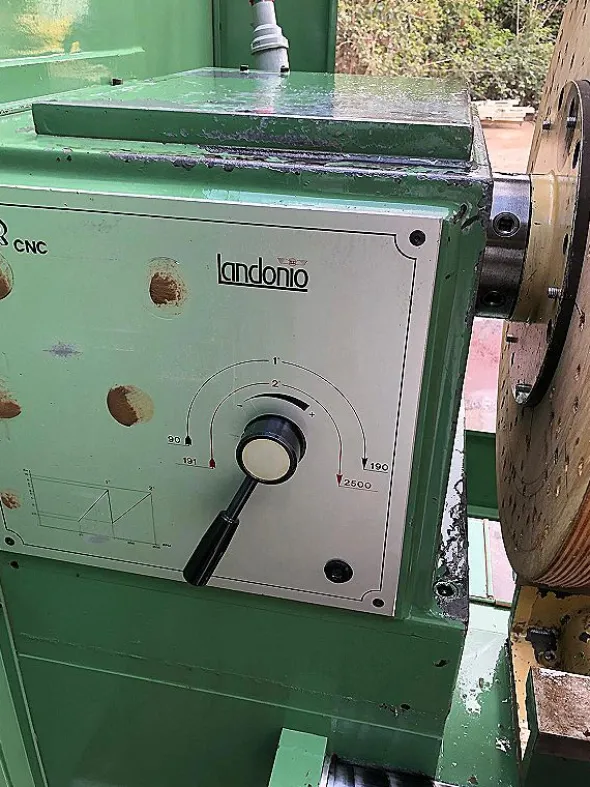 Tornio da legno Landonio