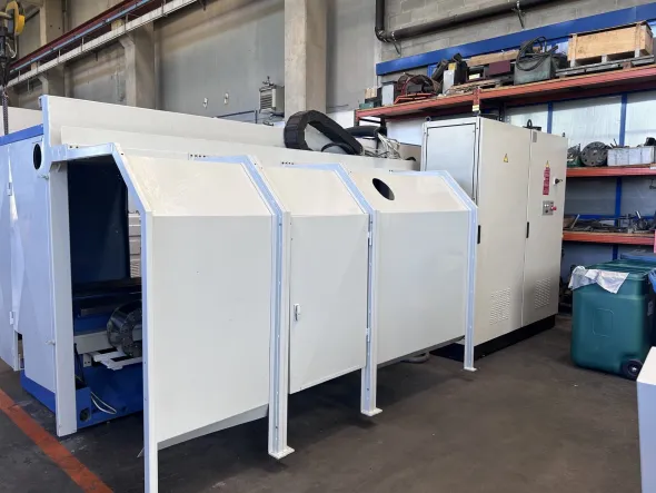 Tornio Giana GFF 1200 CNC 610x1500 Revisionato