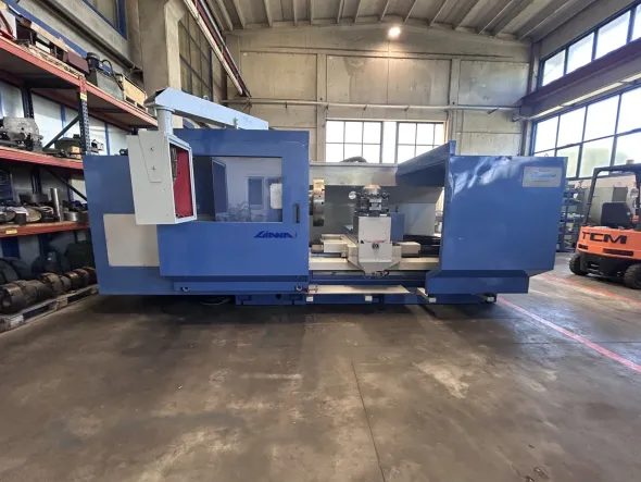 Tornio Giana GFF 1200 CNC 610x1500 Revisionato
